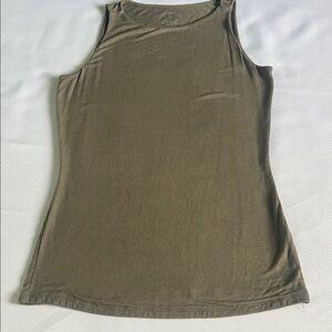 INC International Concepts Olive Tank Top
